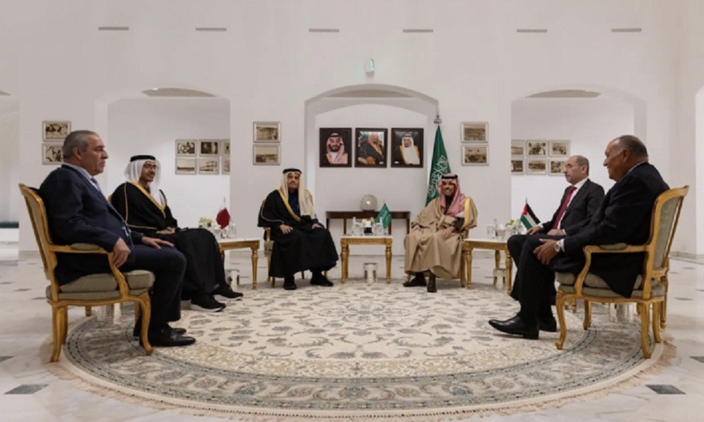 Para Menlu Negara Arab Bertemu di Saudi Bahas Kondisi Gaza, Ini Hasilnya