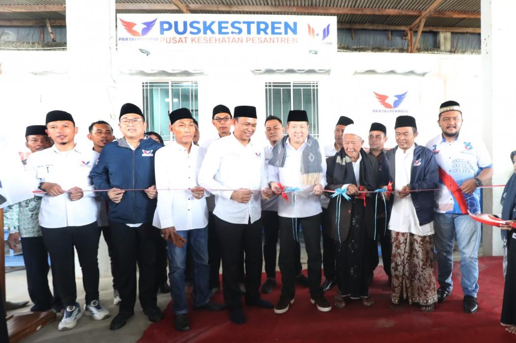Puskestren Daarul Huffazh Tingkatkan Fasilitas Kesehatan di Pesantren