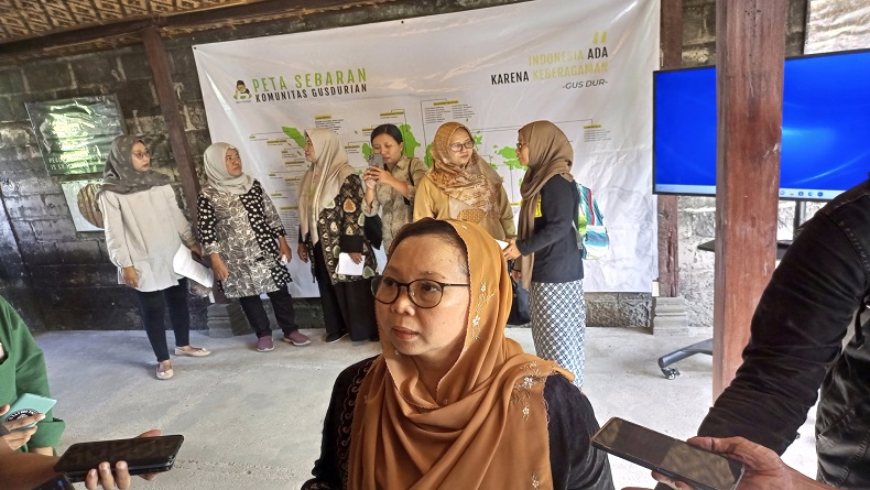 Alissa Wahid Anggap Pencalonan Gibran sebagai Cawapres Cederai Integritas Pemilu