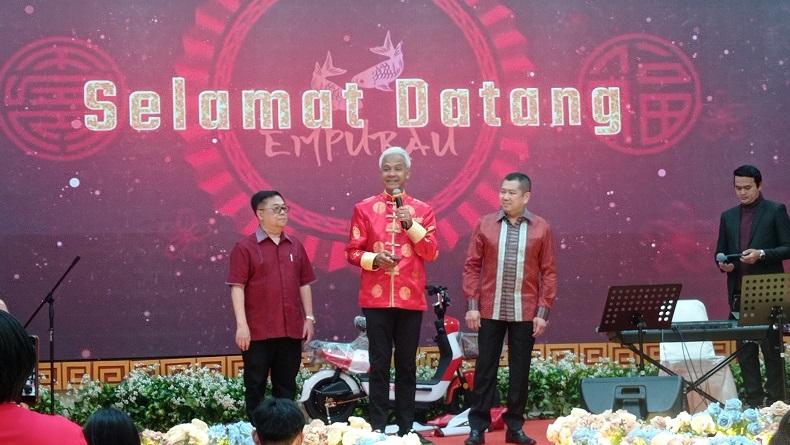 Ganjar Ucapkan Selamat Tahun Baru Imlek: Gong Xi Fa Cai