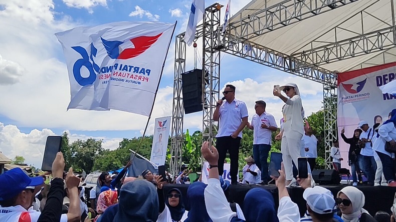 Vicky Prasetyo Tegaskan Perindo Komitmen Sejahterakan Masyarakat Kecil