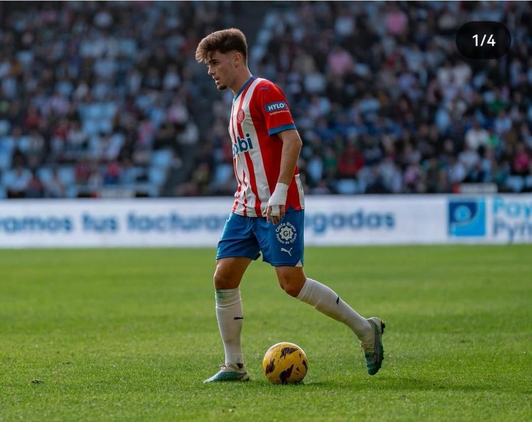Bek Girona Memikat Real Madrid dan Bayern Munchen, Ini Sosoknya