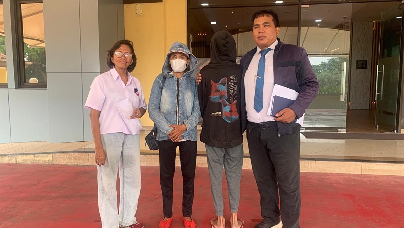 RPA Perindo Dampingi Bocah Laki-Laki Korban Pencabulan di Jakut