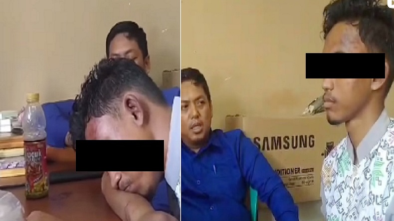 Viral Remaja Bunuh 5 Orang Sekeluarga Akting Lemas Diinterogasi Polisi, Netizen Murka