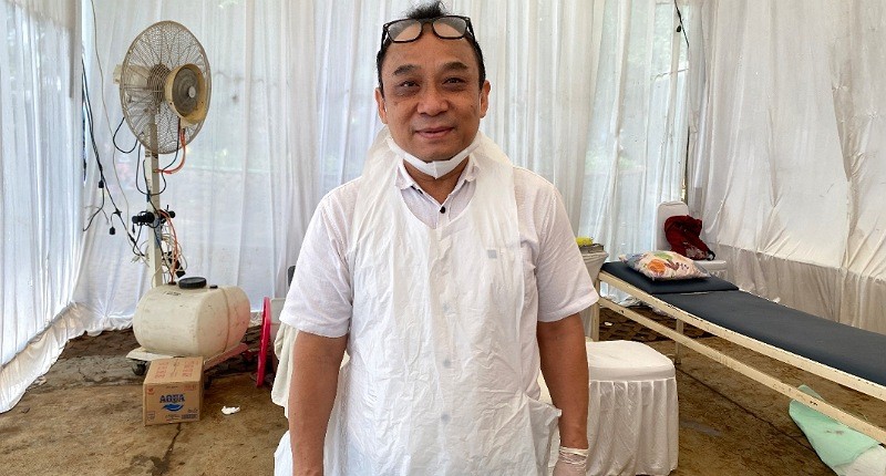 Caleg Perindo Muhamad Sofyan Gelar Sunat Gratis di Depok, Komitmen di Bidang Kesehatan
