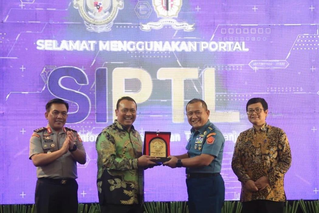 Lemhannas RI dan BPK RI Perkuat Tata Kelola Keuangan Melalui Aplikasi SIPTL