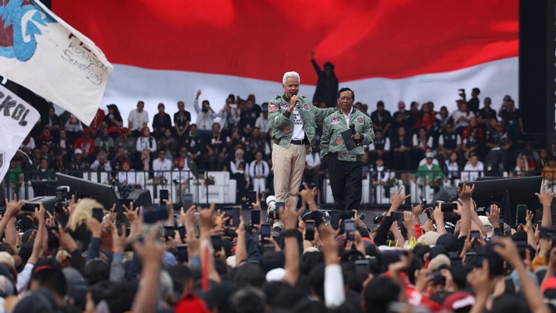 Kampanye Terakhir di Semarang, Ganjar-Mahfud Bacakan 3 Maklumat untuk Rakyat
