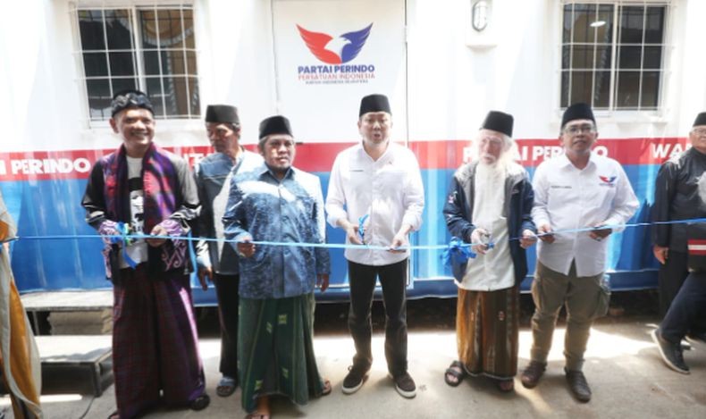 Perindo Sumbang Puskestren di Jatireja Subang, Caleg Oni: Terobosan Luar Biasa