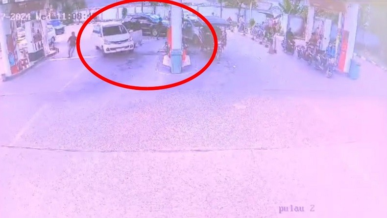 Heboh Suami-Istri Disergap Polisi saat di SPBU, ternyata Salah Tangkap