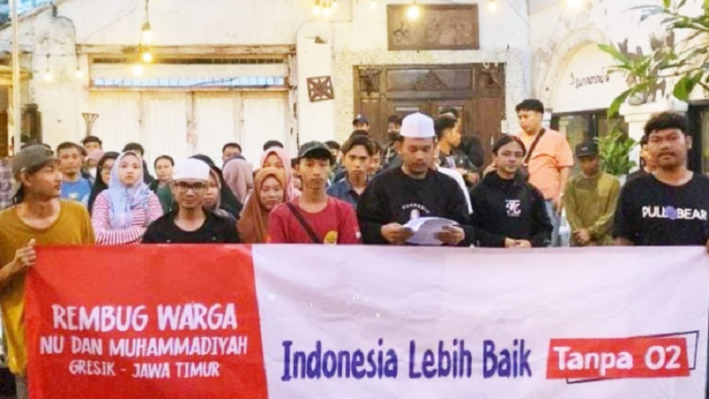 Tegas, Rembug Warga NU dan Muhammadiyah Keluarkan Pernyataan Sikap Cegah Politik Dinasti