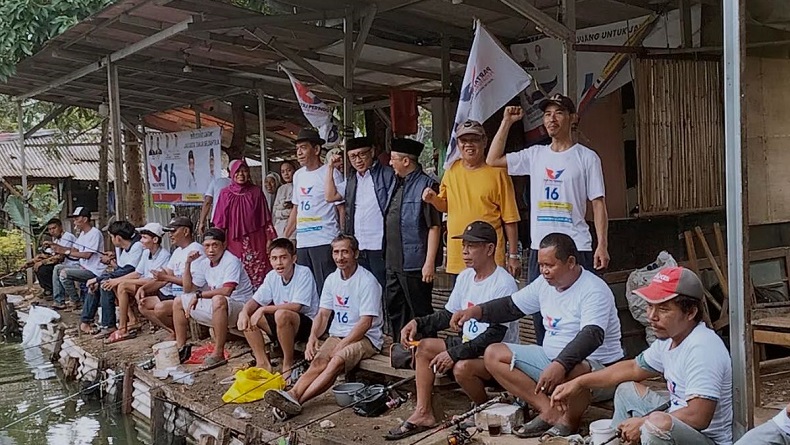Harapan Warga Cipayung Jaktim kepada Caleg Perindo Wahyu Nur Iman