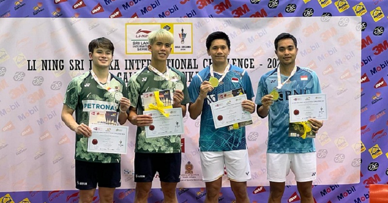 Rahmat/Yeremia Juara Sri Lanka International Challenge 2024: Kami Makin Padu!