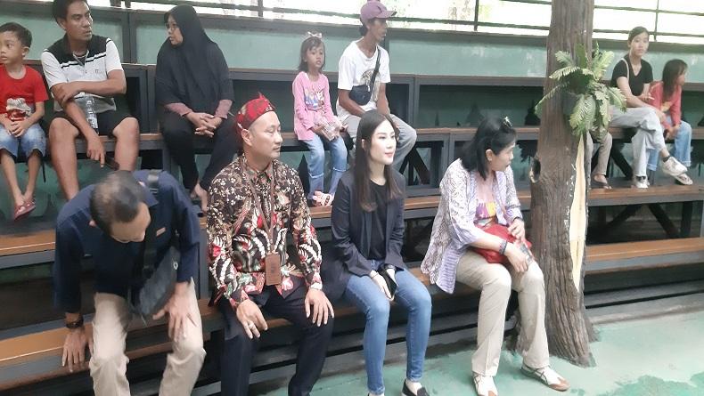 Wamenparekraf Angela Kunjungi KBS, Minta Pengelola Tingkatkan Inovasi dan Daya Tarik