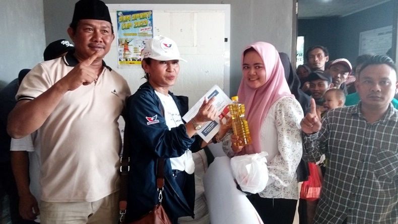 Warga Sukatani Bekasi Apresiasi dan Dukung Partai Perindo di Pemilu 2024