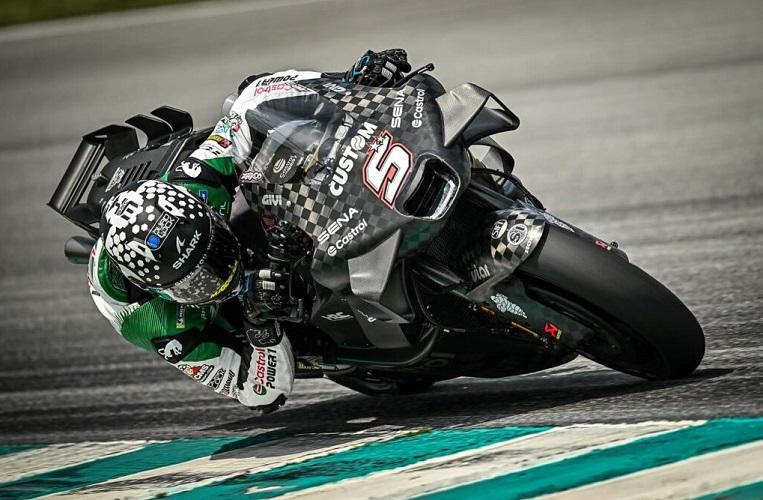 Johann Zarco Puas dengan Motor Baru Honda: Lebih Bagus dan Beri Banyak Harapan