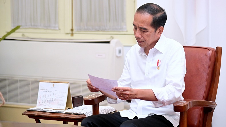 Presiden Jokowi Titip Pesan Petugas KPPS Bekerja Jujur, Adil dan Cermat