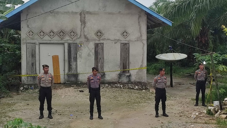 Rumah Korban Pembunuhan Sekeluarga di Penajam Paser Utara Juga Akan Dirobohkan, Ini Alasannya
