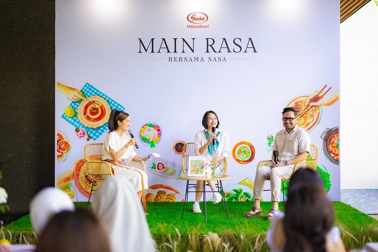 Hidupkan Kenangan Lezat, SASA Rilis Buku Resep Eksklusif Main Rasa Bersama Sasa