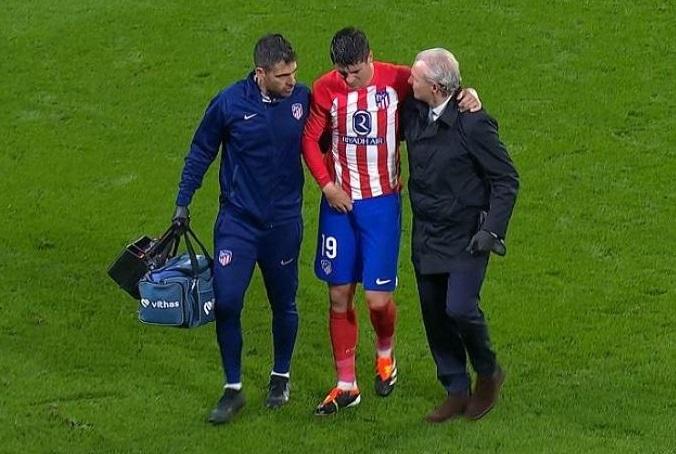 Alvaro Morata Tinggalkan Lapangan Sambil Menangis, Diego Simeone Ketar-ketir Bayangkan Laga Vs Inter Milan