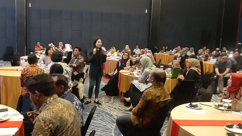 Wamenparekraf Angela Dorong Peningkatan Kualitas Destinasi Wisata dan Ekraf di Sidoarjo