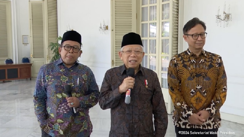 Wapres Ma’ruf Tanggapi Film Dirty Vote: Dinamika Politik Kita