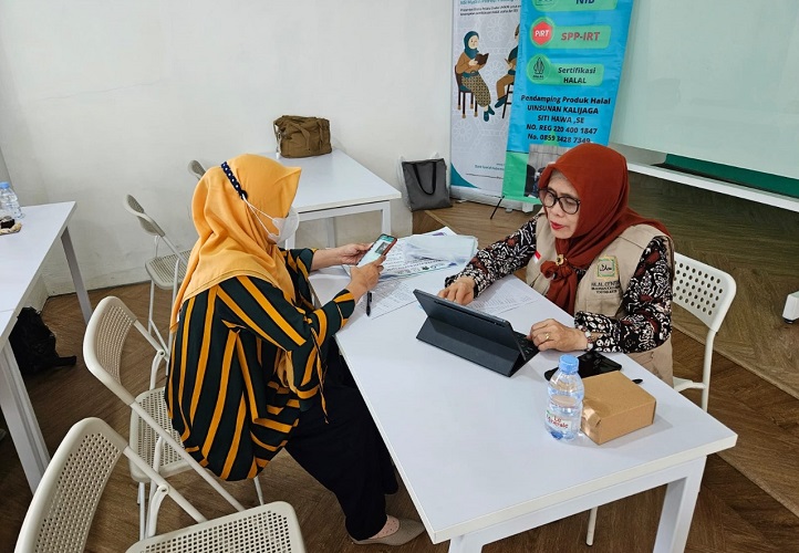 Dorong UMKM Miliki Sertifikat Halal, BSI Permudah Layanan Pembayaran