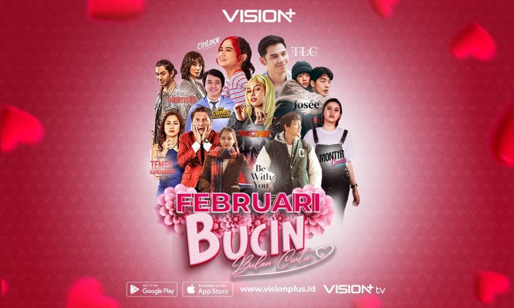Februari Bucin, Deretan Tayangan Romantis dengan Chemistry Terbaik di Vision+
