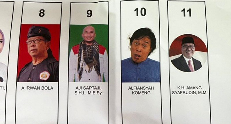 Viral Petugas KPPS di Jabar Spontan Ucap Uhuy saat Penghitungan Suara untuk Komeng