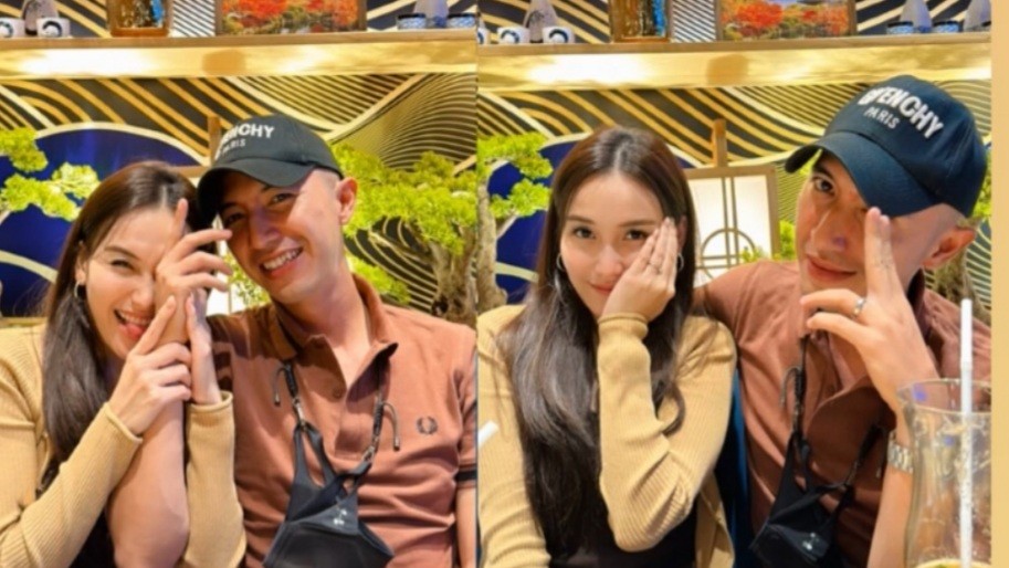 Lagi Kasmaran, Ayu Ting Ting dan Muhammad Fardhana Pamer Foto Mesra