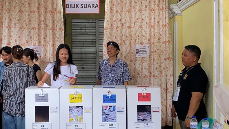 Hasil Penghitungan Suara di TPS Slank, Anies-Muhaimin Unggul