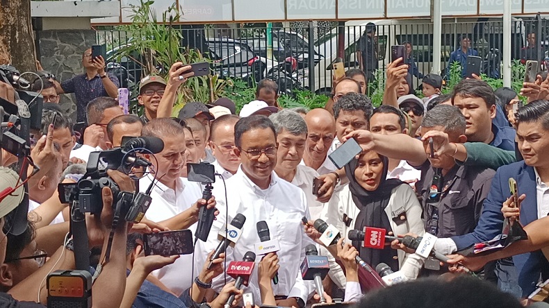 Anies soal Quick Count: Kita Tunggu Perhitungan KPU, Jangan Buru-buru