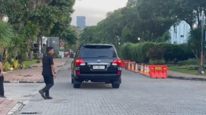 Menteri PUPR Basuki Menghadap Jokowi di Istana, Ada Apa?