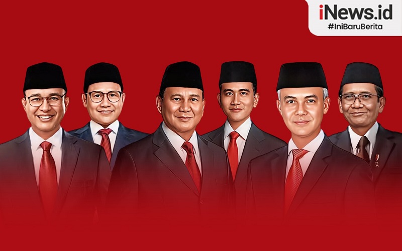 Hasil Real Count KPU di Luar Negeri: AMIN 29,43%, Prabowo-Gibran 31,4%, Ganjar-Mahfud 39,17%