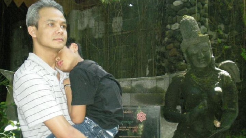 Ucapan Manis Alam untuk Sang Ayah Ganjar Pranowo