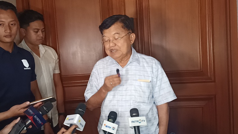 JK Sebut Ada Dugaan Kecurangan Pilpres 2024 tapi Semua Menunggu Hasil KPU