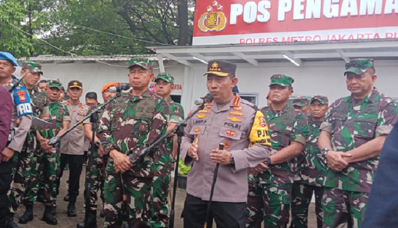 Kapolri Sebut Pemilu 2024 Berjalan Aman 