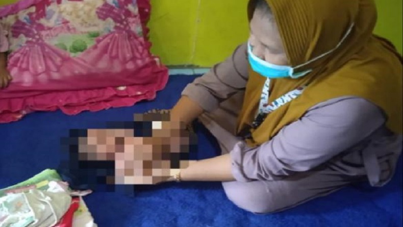 Ketua KPPS di Bondowoso Melahirkan saat Pencoblosan