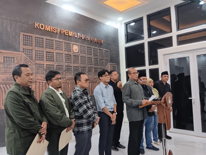 KPU Ungkap Surat Suara Tertukar Terjadi di 388 TPS