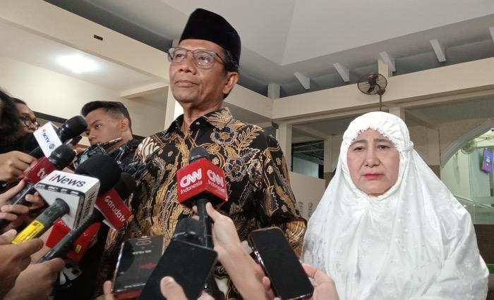 Mahfud MD Optimistis Menangi Pilpres 2024: Minimal Dua Putaran