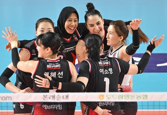 Red Sparks Vs Timnas Voli Indonesia Jadi Pembuka Proliga 2024, Megawati Siap Beraksi