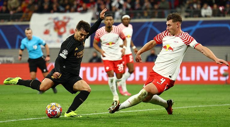 Hasil Lengkap Liga Champions: Real Madrid Bungkam Leipzig, Man City Libas Copenhagen