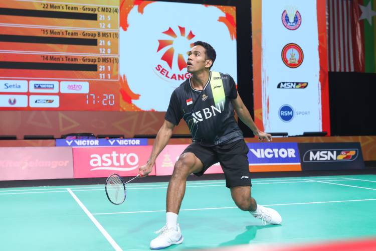 Jadwal French Open 2024 Hari Ini: Chico Aura Satu-Satunya Wakil Indonesia di Semifinal