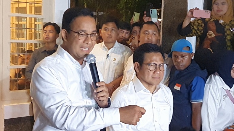Anies Minta KPU Tuntaskan Perhitungan Suara Pemilu 2024