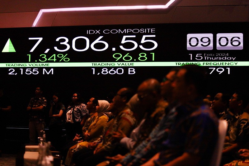IHSG Dibuka di Level 7.198, Ini Deretan Top Gainersnya