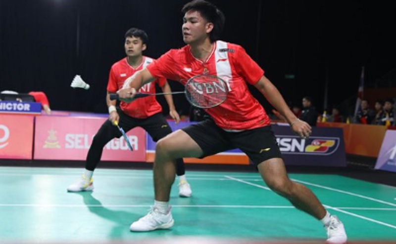 Hasil French Open 2024: Kalah! Leo/Daniel Tersingkir di Babak Awal