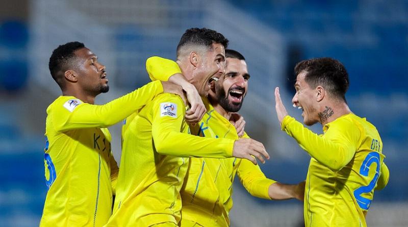Cristiano Ronaldo Jadi Pahlawan Kemenangan Al-Nassr atas Al-Fayha di Liga Champions Asia