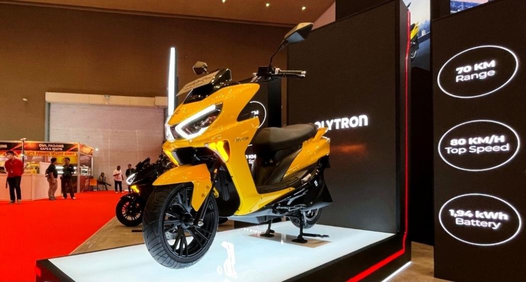 Polytron Luncurkan Motor Listrik Fox S, Punya Fitur Antimaling