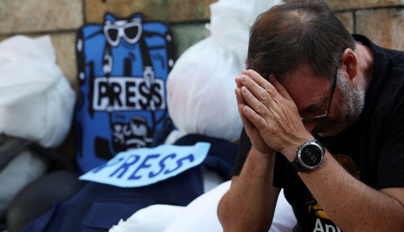 99 Jurnalis Terbunuh akibat Konflik Sepanjang 2023, Sebagian Besar di Gaza