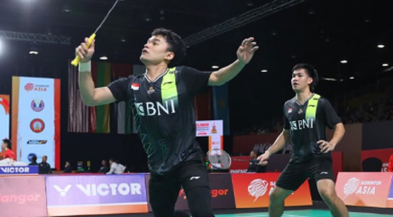 Hasil BATC 2024: Seru! Leo/Daniel Bawa Indonesia Samakan Skor 2-2 Vs China