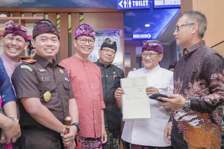 Pemkab Badung Luncurkan Layanan Elektronik Pendaftaran Tanah